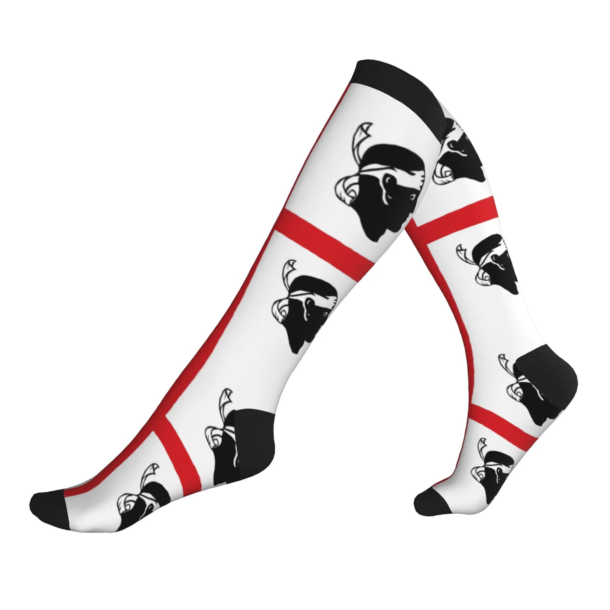 Fun Mens Italy Flag Vintage Italian Italia Dress Socks Unisex Breathbale Warm 3D Printed  Sports Compression Socks