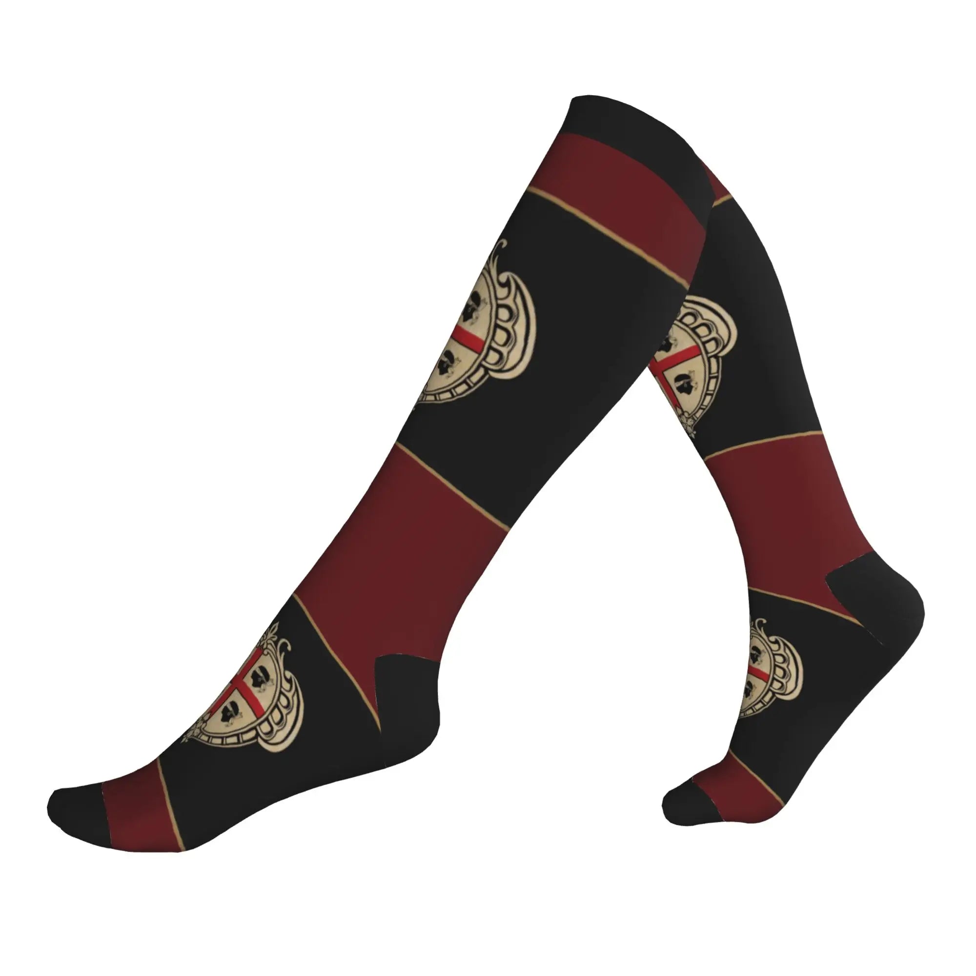 Fun Mens Italy Flag Vintage Italian Italia Dress Socks Unisex Breathbale Warm 3D Printed  Sports Compression Socks