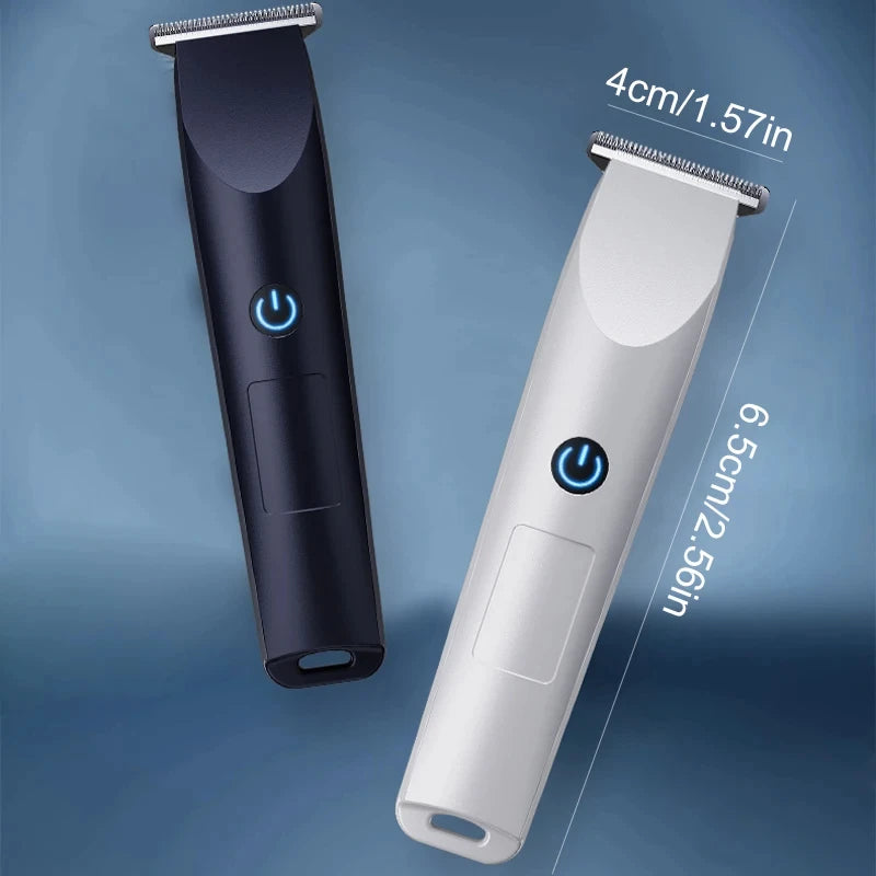 Design of adjustable cutter head with USB charging for electric hair clipper hair and beard trimming