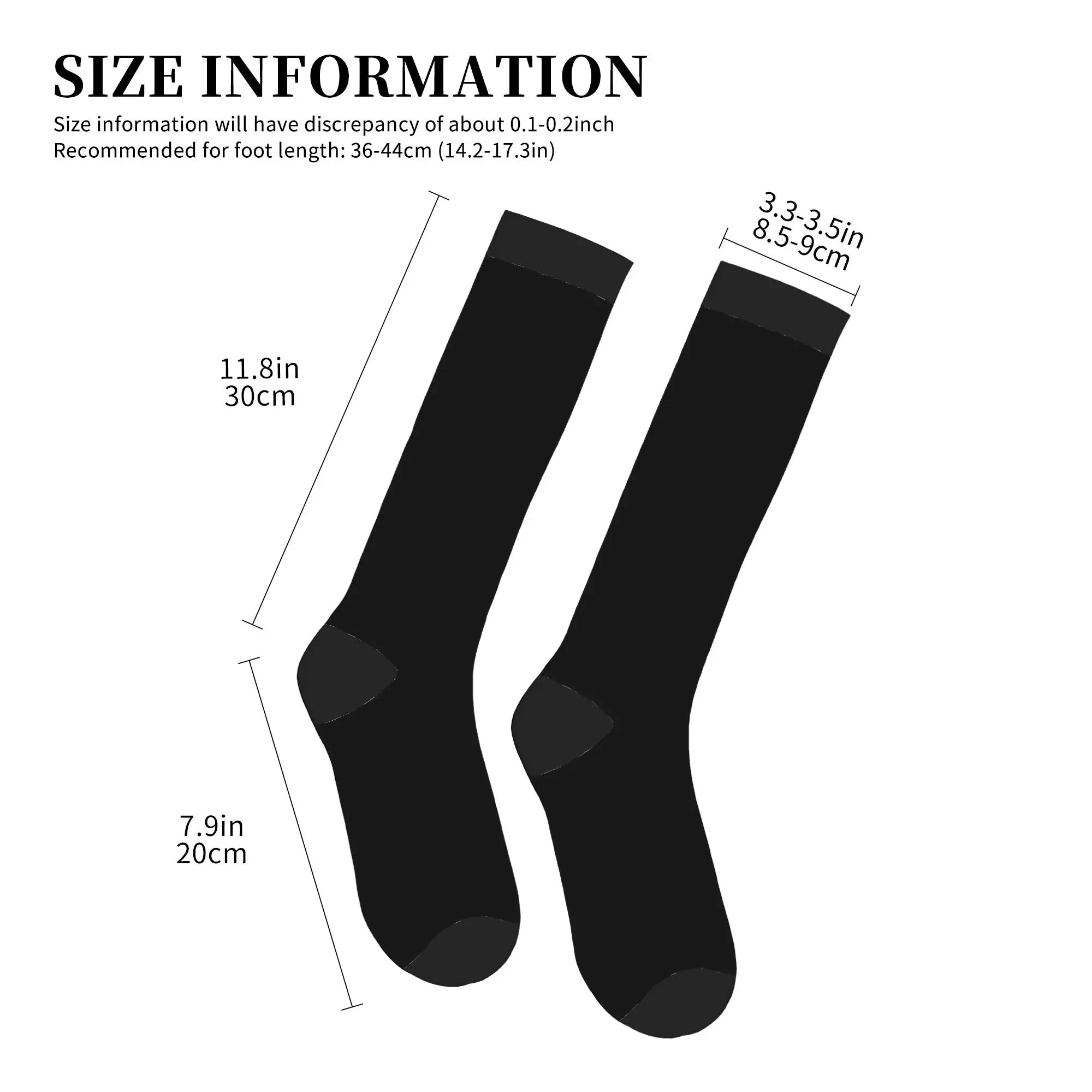 Funny Mens Minimalist Italian Flag Italy Dress Socks Unisex Comfortable Warm 3D Print Patriotic Sports Compression Socks
