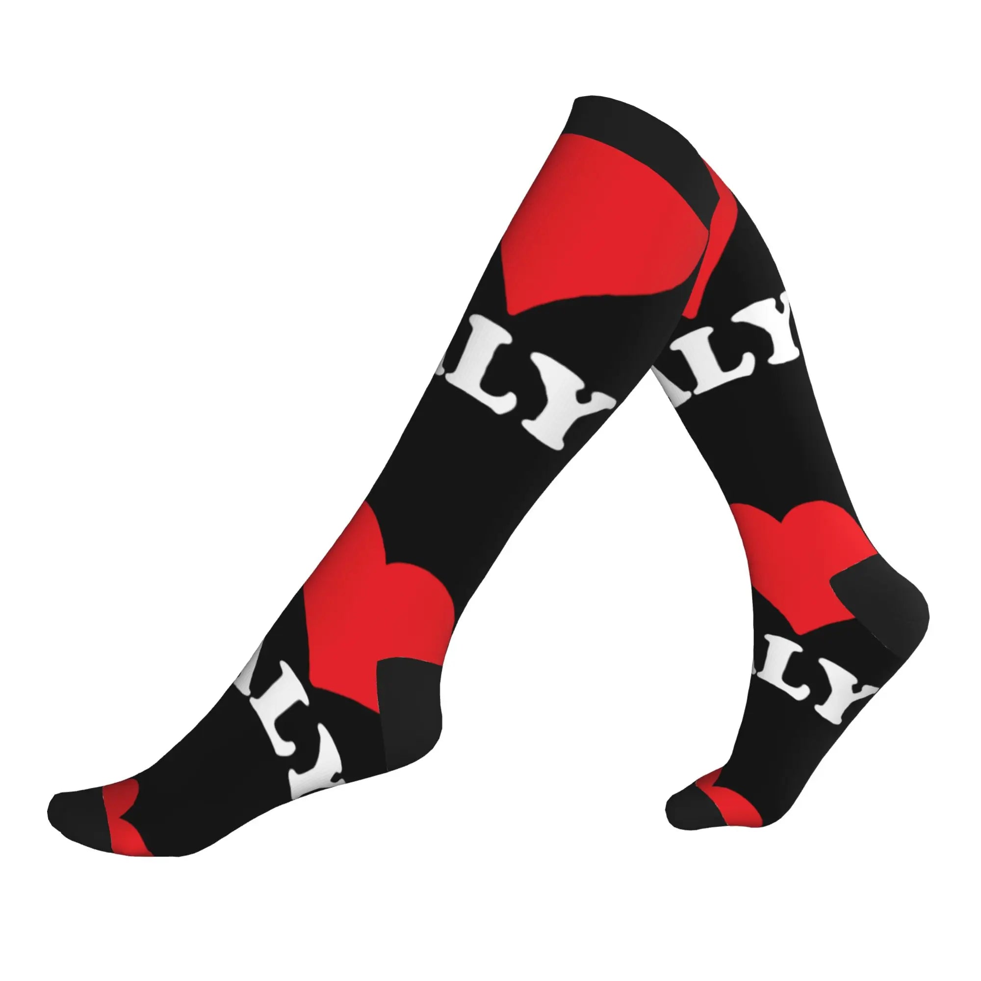 Fun Mens Italy Flag Vintage Italian Italia Dress Socks Unisex Breathbale Warm 3D Printed  Sports Compression Socks