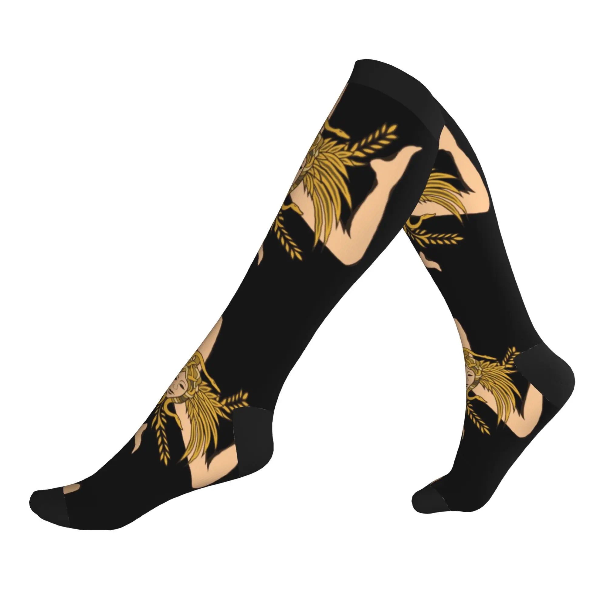 Fun Mens Italy Flag Vintage Italian Italia Dress Socks Unisex Breathbale Warm 3D Printed  Sports Compression Socks